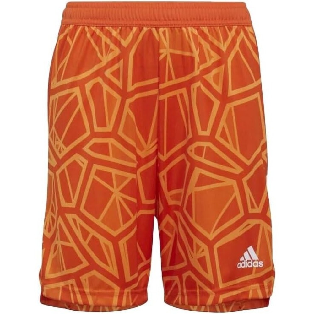 🏐 ADIDAS KIDS CONDIVO 22 GOALKEEPER SHORTS ORANGE - YOUTH SMALL